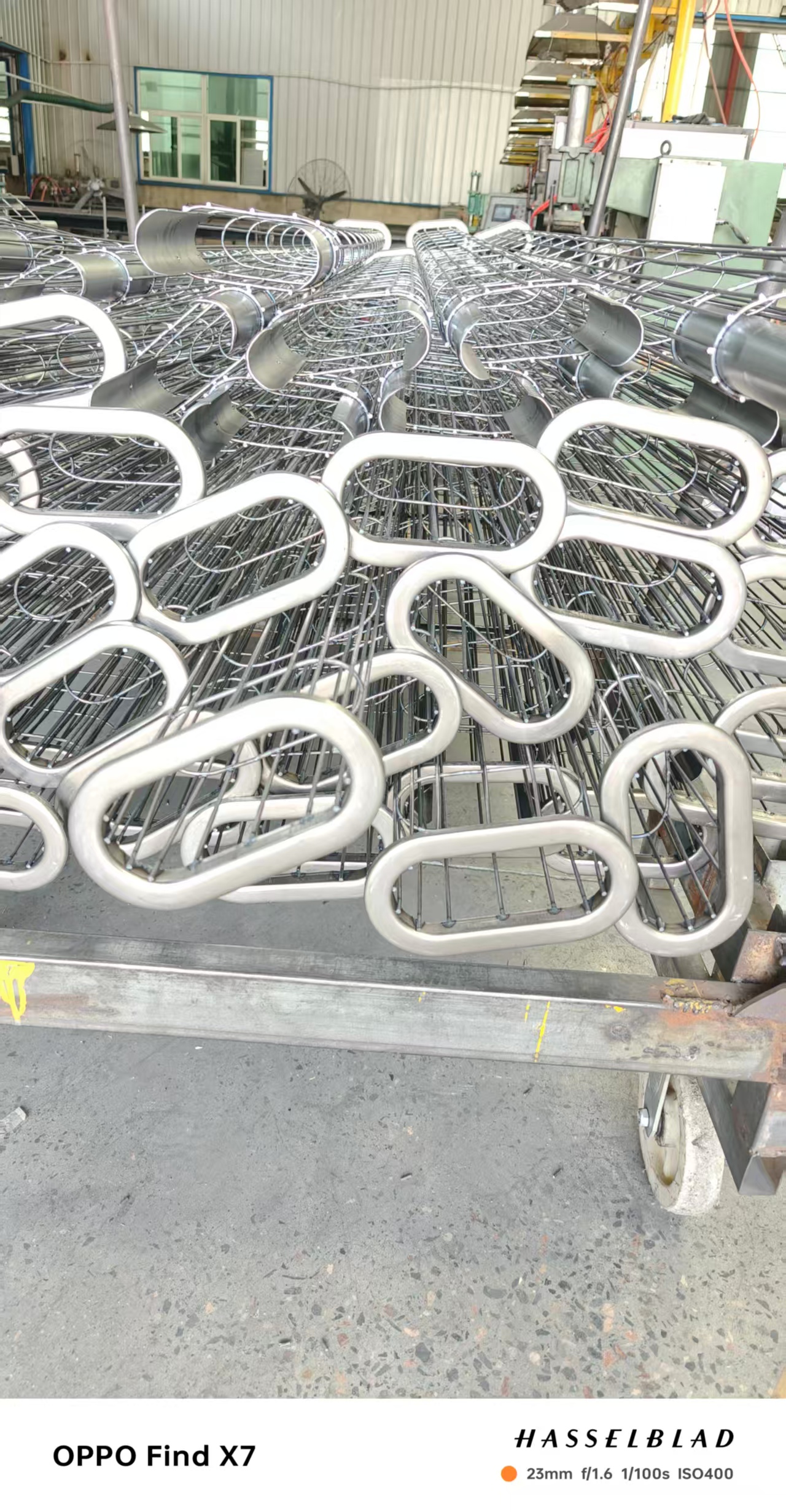 献县椭圆骨架